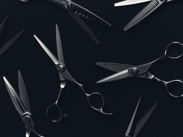 THE 5 SCISSORS EVERY HAIRDRESSER NEEDS IN THEIR KIT
