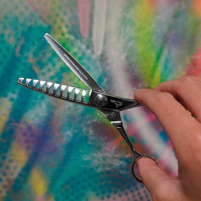 Professional Hairdresser Scissor texturising and thinning scissors