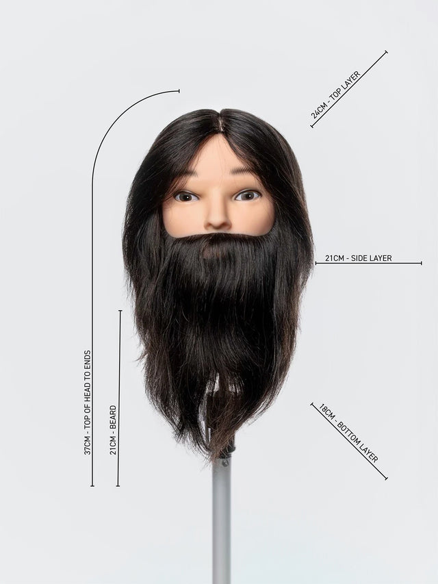 MANNEQUIN HEAD RUSSELL