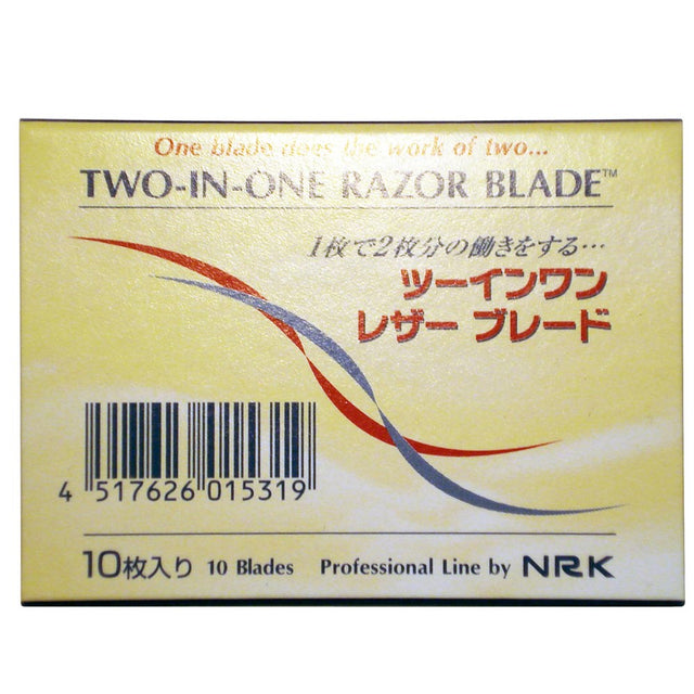 2in1 Razor Blades 10 PACK