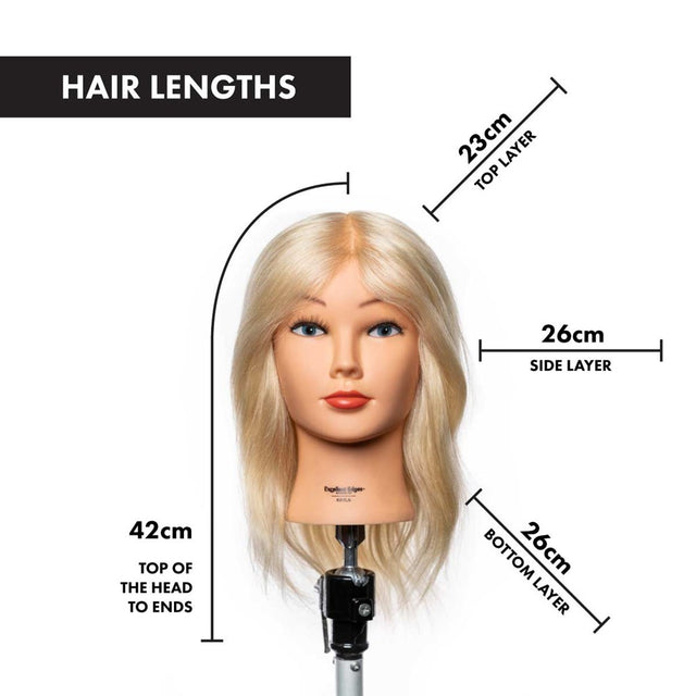 MANNEQUIN HEAD KAYLA