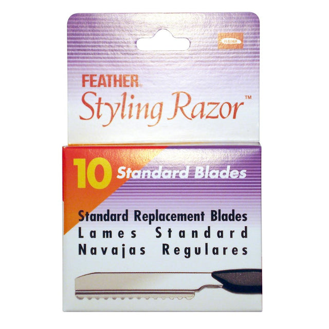 Feather Styling Razor Blades