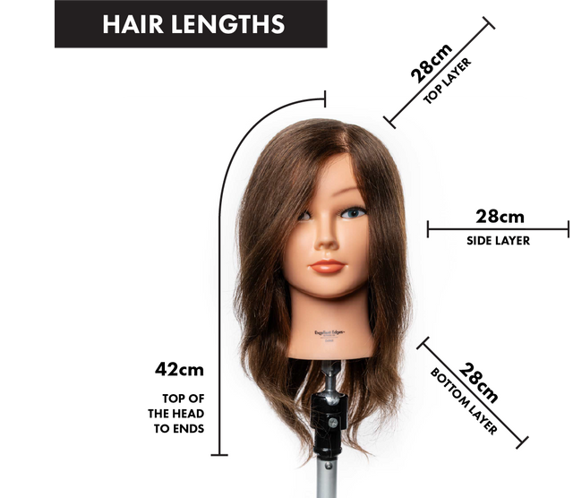MANNEQUIN HEAD DANII