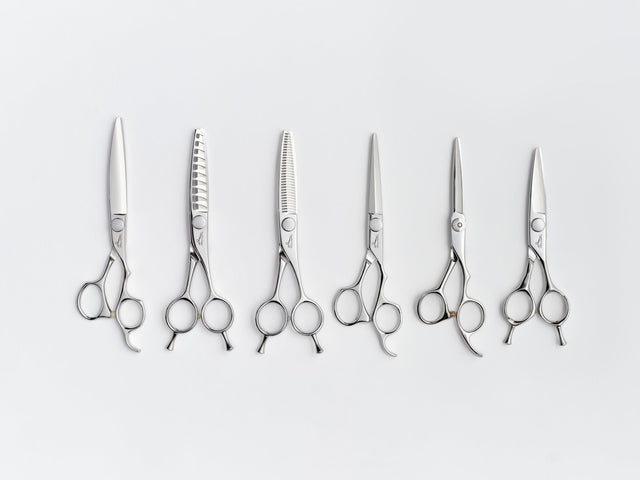 THE 5 SCISSORS EVERY HAIRDRESSER NEEDS IN THEIR KIT