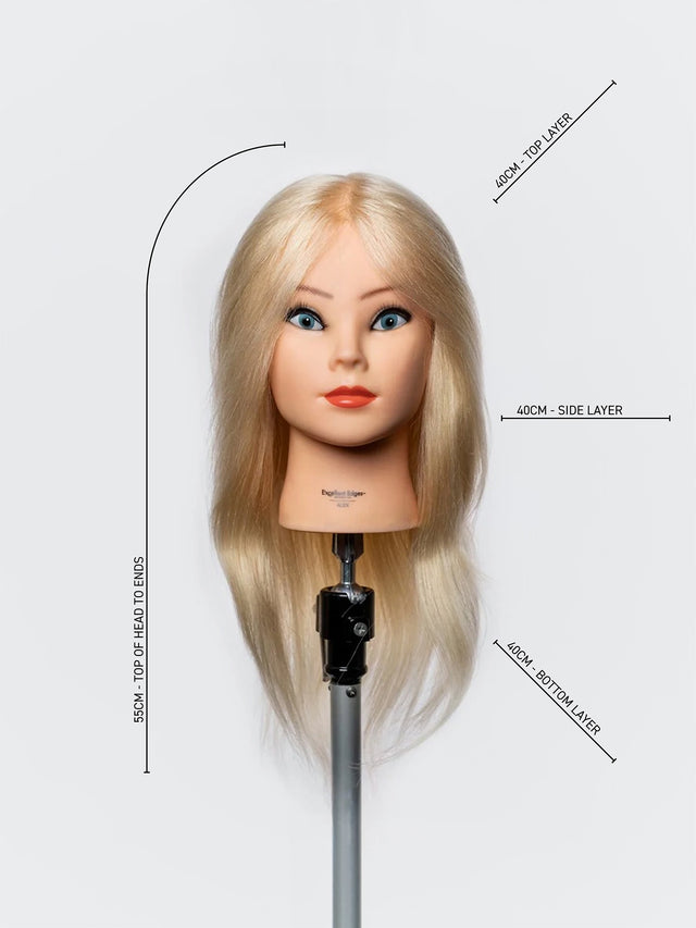 MANNEQUIN HEAD ALEX