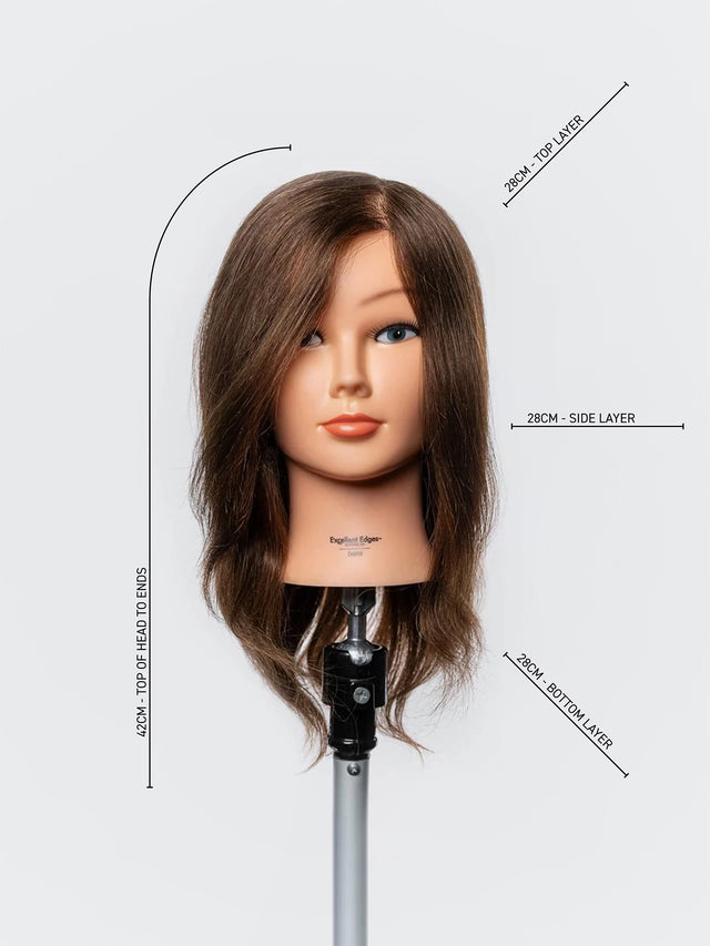 MANNEQUIN HEAD DANII