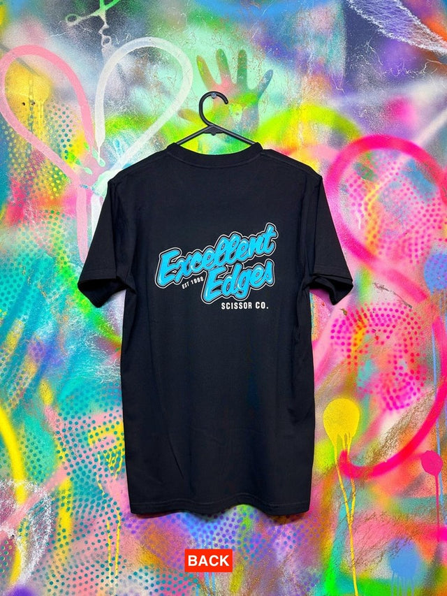 Edges Tee TEAL