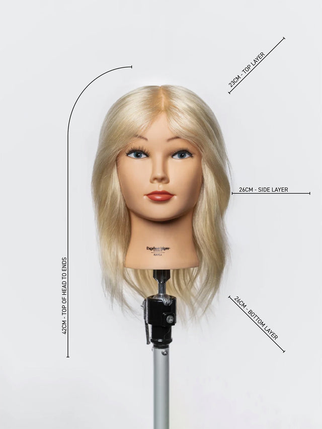 MANNEQUIN HEAD KAYLA
