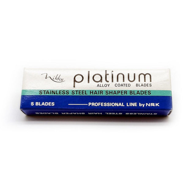 Platinum Blades 5pc Box